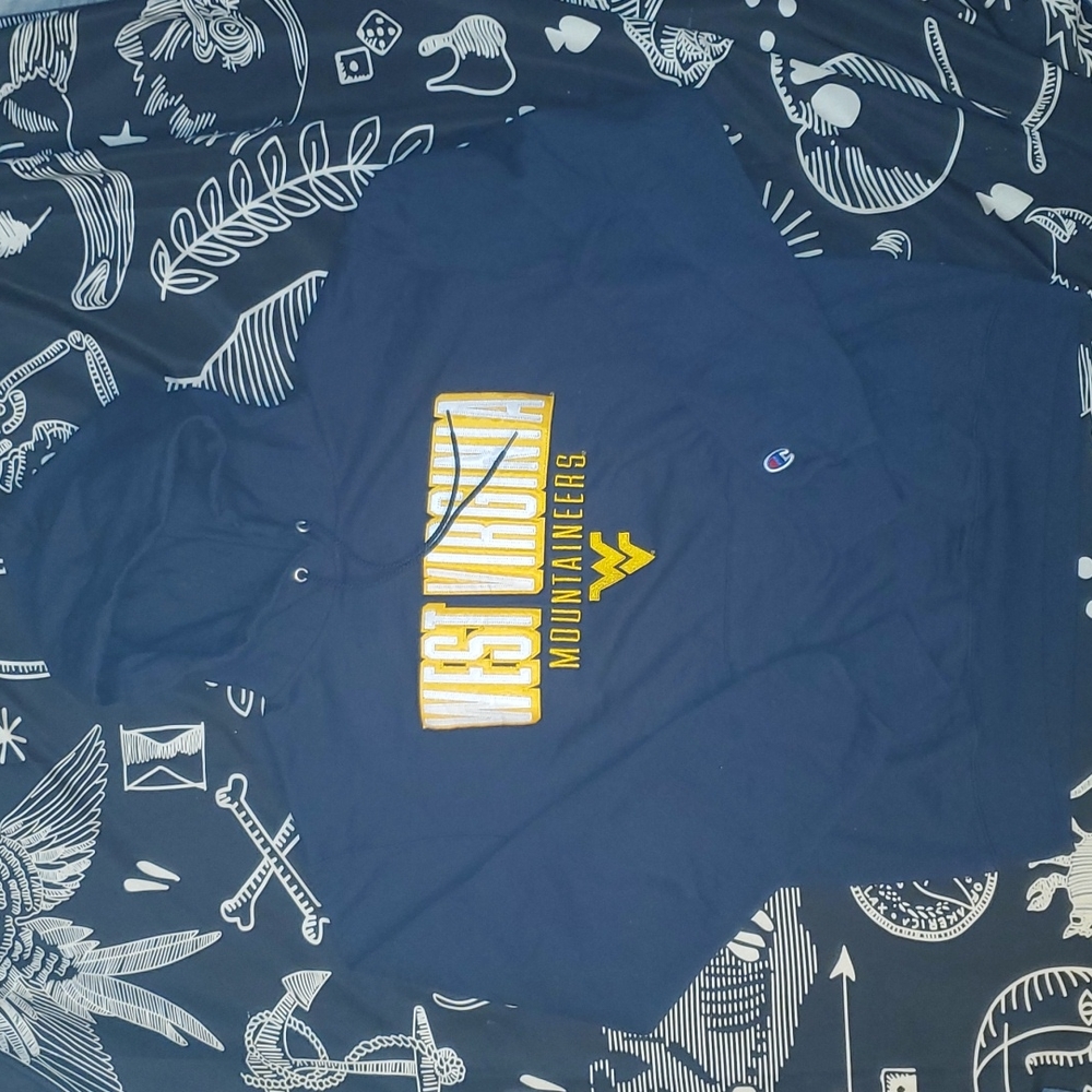 Champion West Virginia Mountaineers mens hoodie